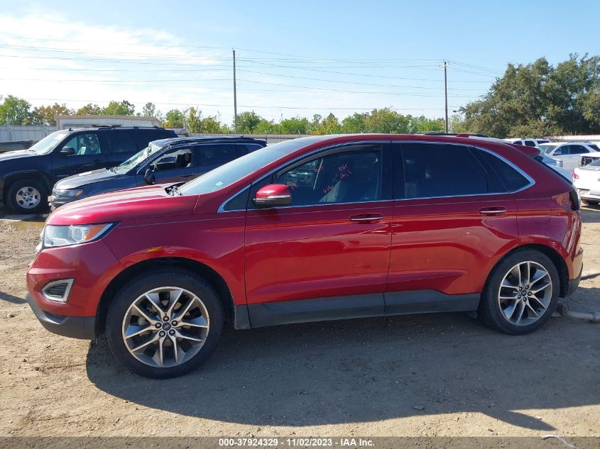 2FMPK3K99JBB51470 2018 FORD EDGE, photo no. 15