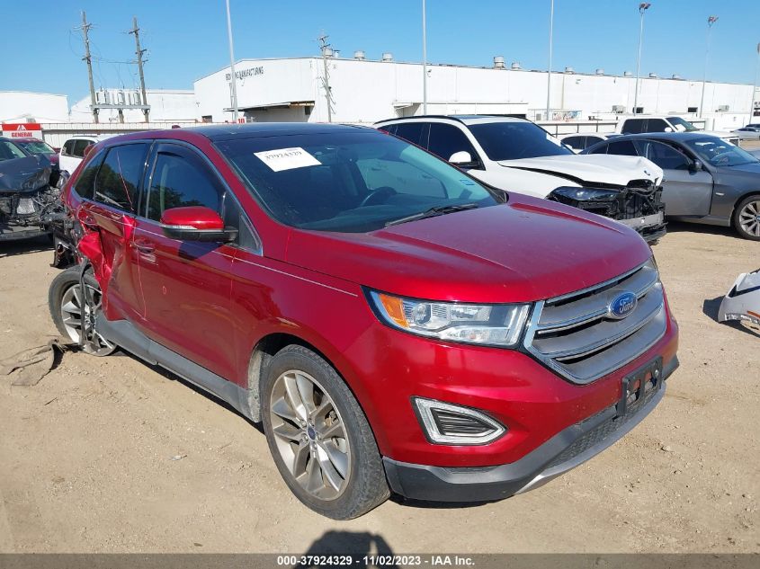 2FMPK3K99JBB51470 2018 FORD EDGE - Image 1