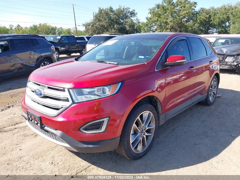 2FMPK3K99JBB51470 2018 FORD EDGE, photo no. 2