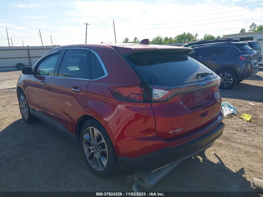 2FMPK3K99JBB51470 2018 FORD EDGE, photo no. 3