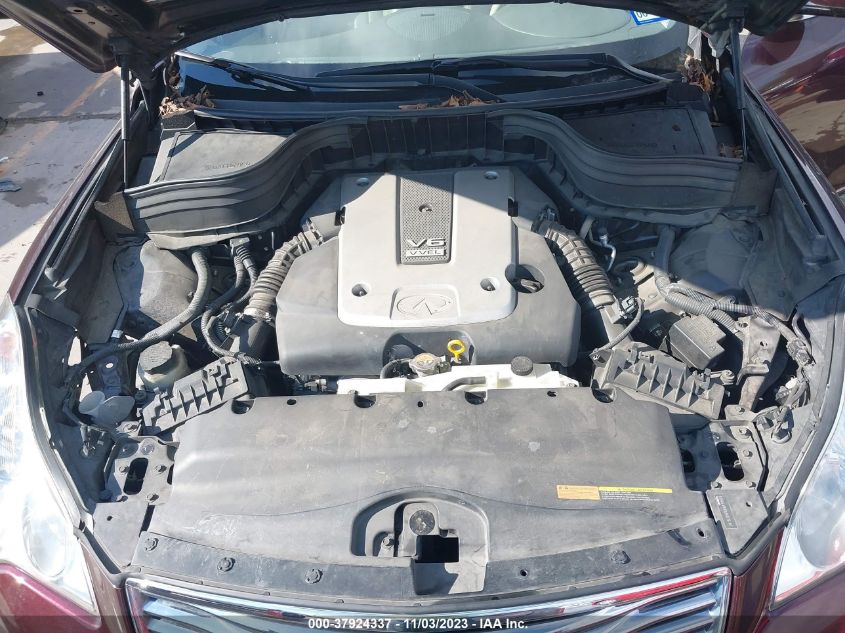 2013 INFINITI EX37 JOURNEY JN1BJ0HP5DM430616