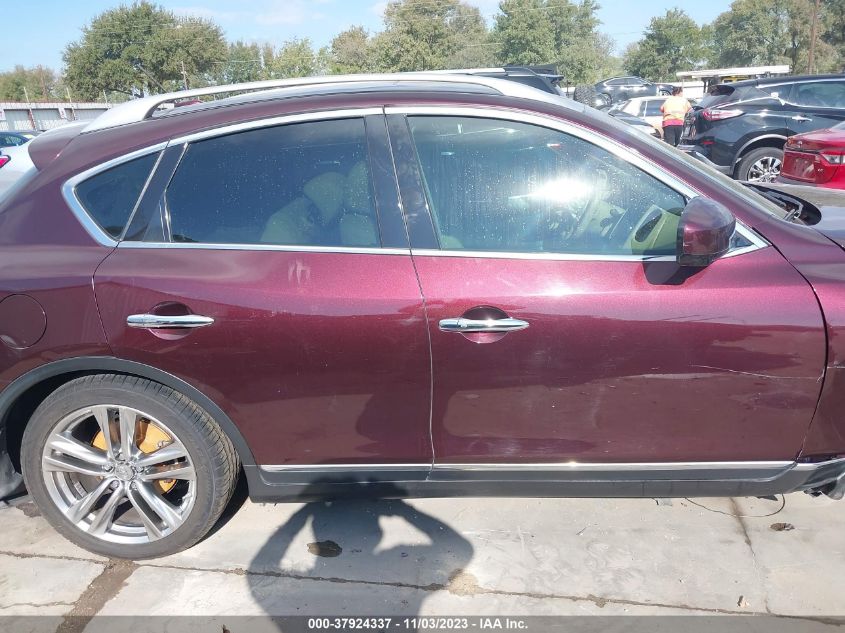 2013 INFINITI EX37 JOURNEY JN1BJ0HP5DM430616