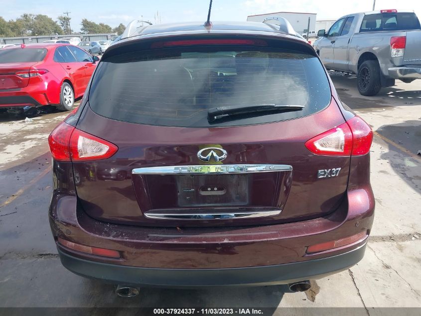 2013 INFINITI EX37 JOURNEY JN1BJ0HP5DM430616