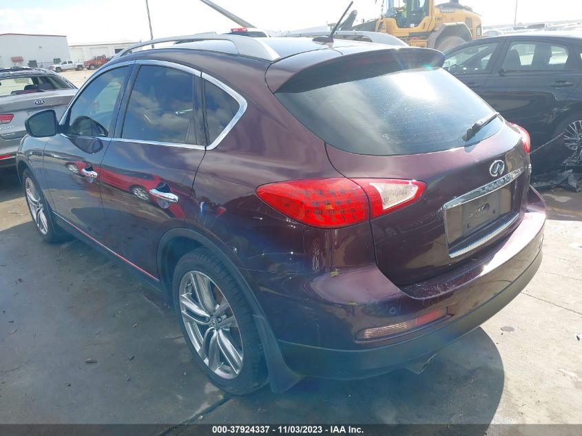 2013 INFINITI EX37 JOURNEY JN1BJ0HP5DM430616
