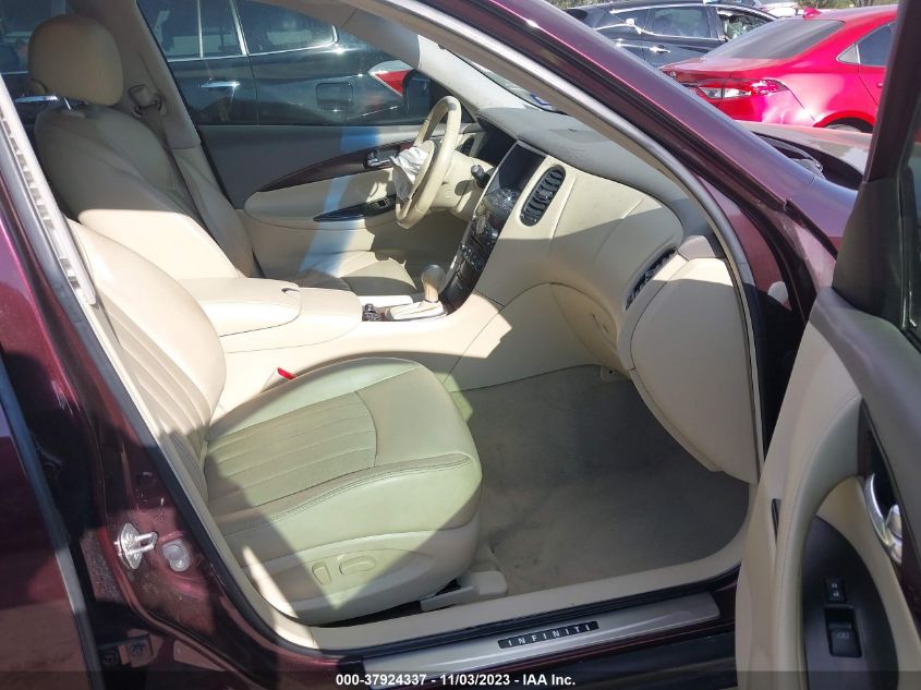 2013 INFINITI EX37 JOURNEY JN1BJ0HP5DM430616