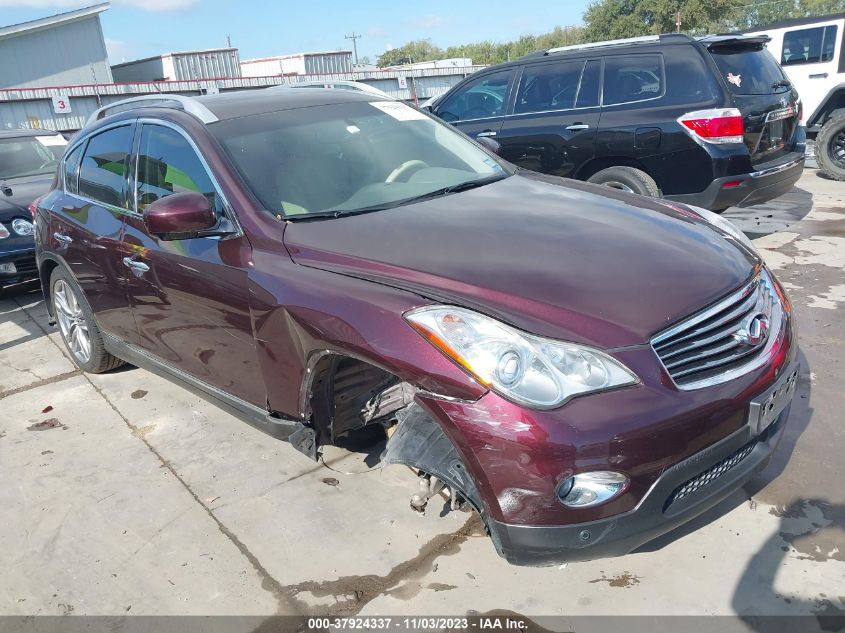 2013 INFINITI EX37 JOURNEY JN1BJ0HP5DM430616