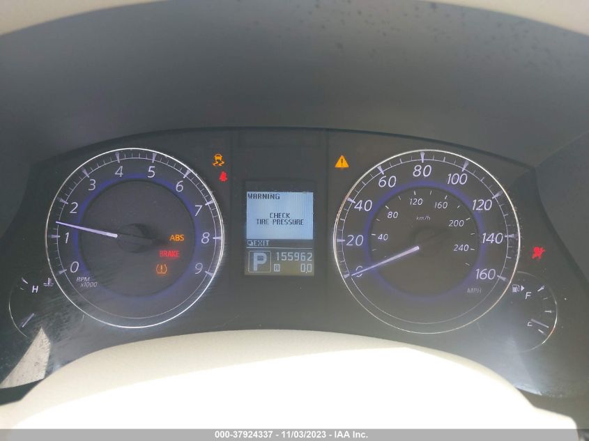 2013 INFINITI EX37 JOURNEY JN1BJ0HP5DM430616