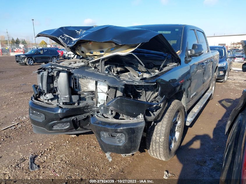 2019 RAM 1500 BIG HORN/LONE STAR - 1C6SRFFT0KN691076