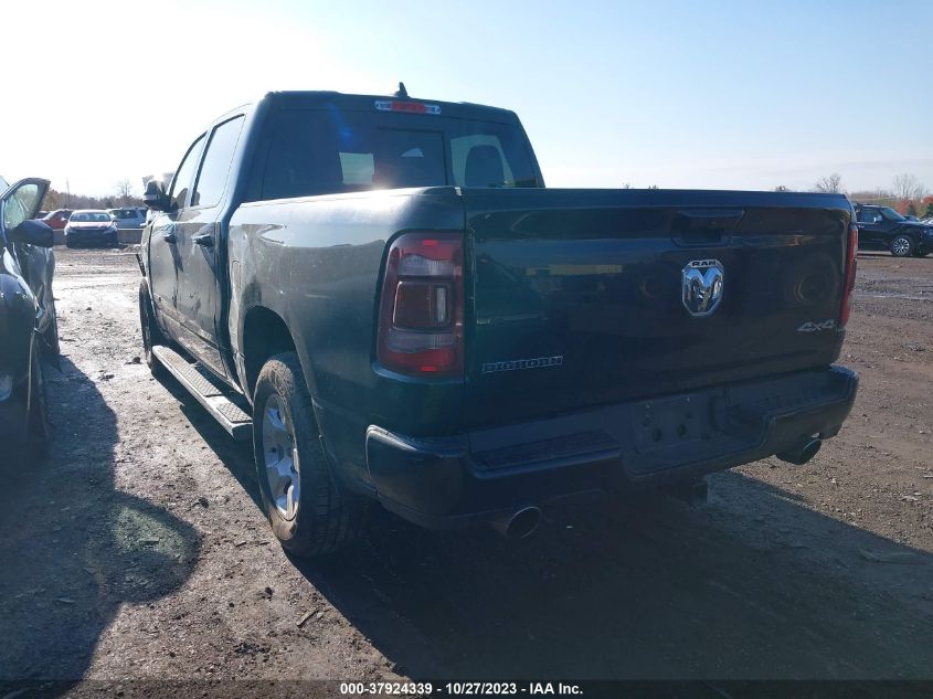 2019 RAM 1500 BIG HORN/LONE STAR - 1C6SRFFT0KN691076