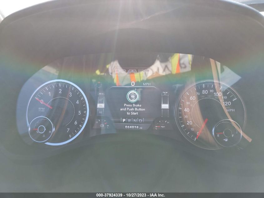 2019 RAM 1500 BIG HORN/LONE STAR - 1C6SRFFT0KN691076