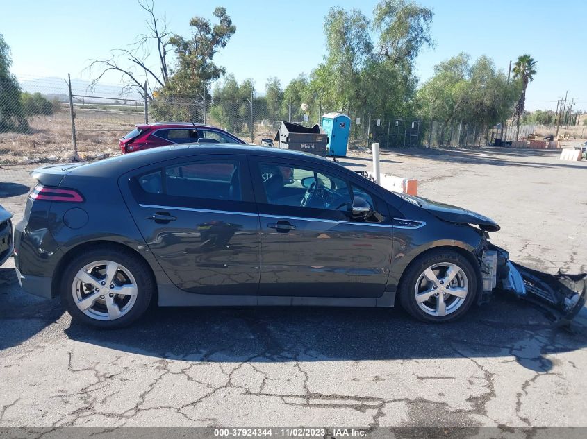 2015 CHEVROLET VOLT - 1G1RD6E47FU130460