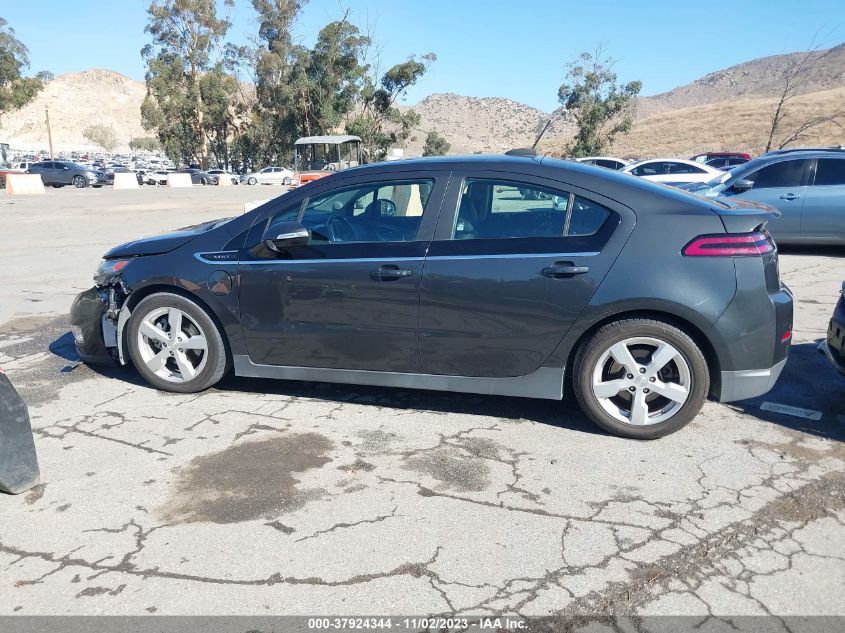 2015 CHEVROLET VOLT - 1G1RD6E47FU130460
