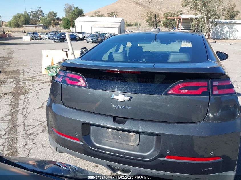 2015 CHEVROLET VOLT - 1G1RD6E47FU130460