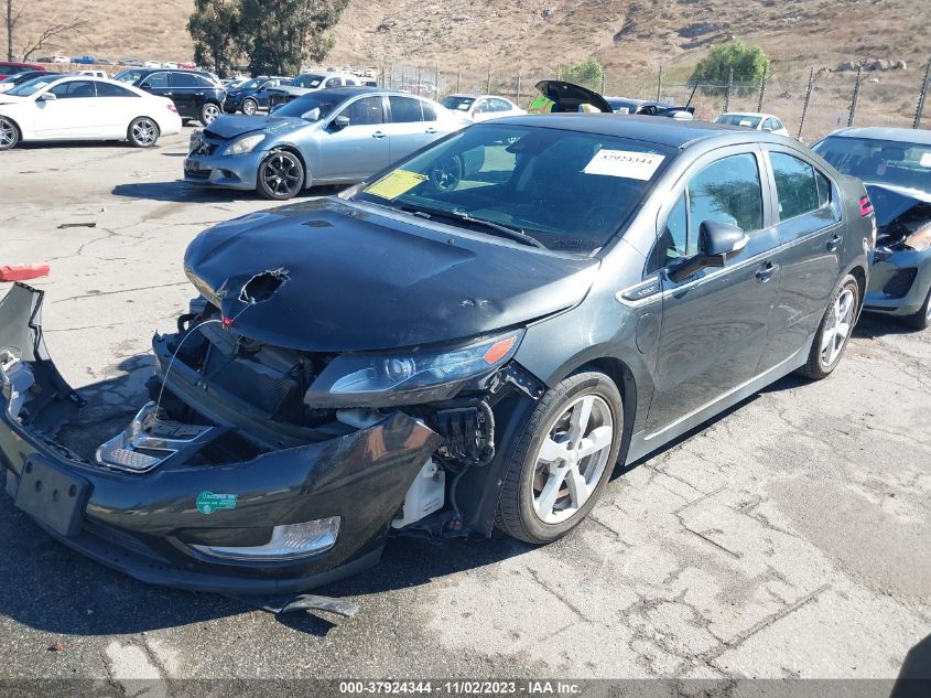 2015 CHEVROLET VOLT - 1G1RD6E47FU130460