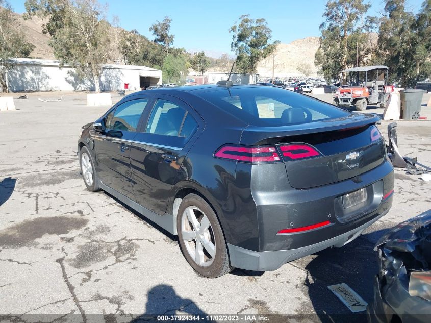 2015 CHEVROLET VOLT - 1G1RD6E47FU130460