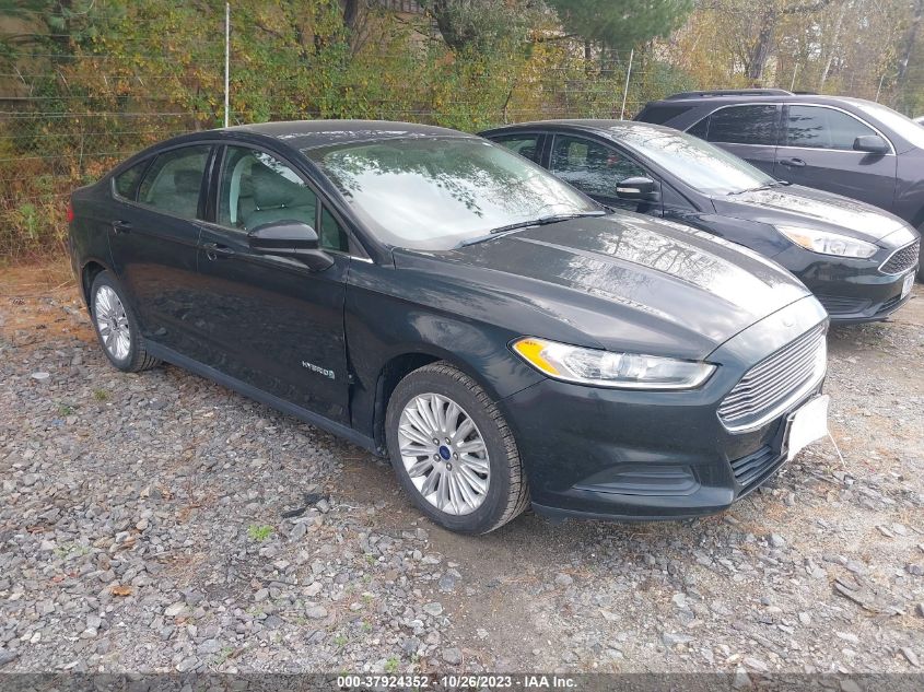 2014 FORD FUSION S HYBRID - 3FA6P0UU0ER368954