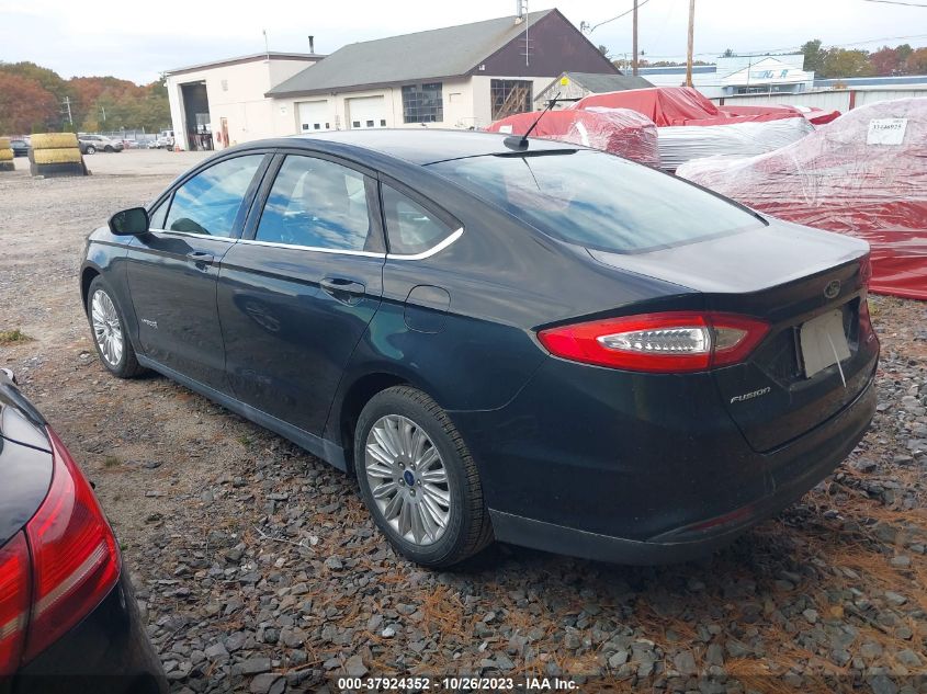 2014 FORD FUSION S HYBRID - 3FA6P0UU0ER368954