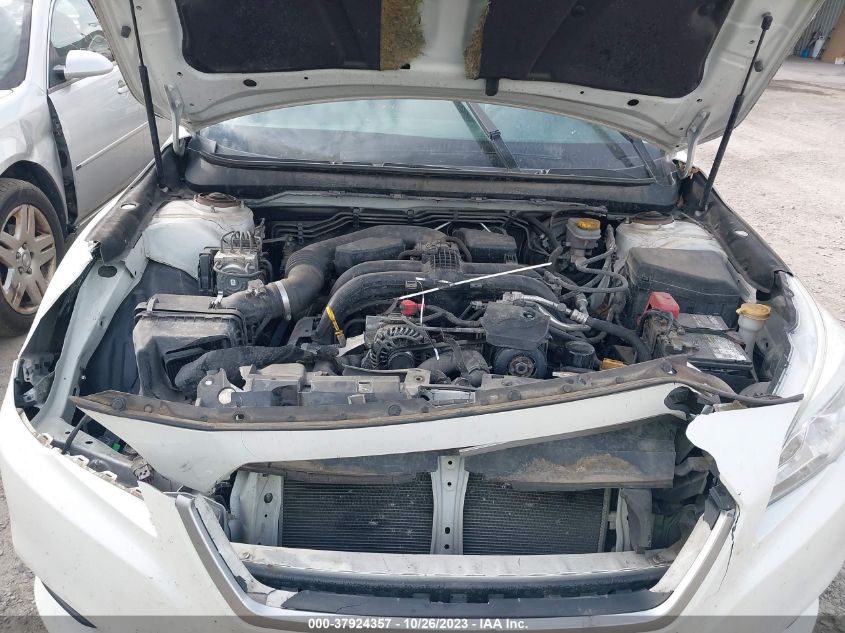 2016 SUBARU LEGACY 2.5I - 4S3BNBA61G3013969