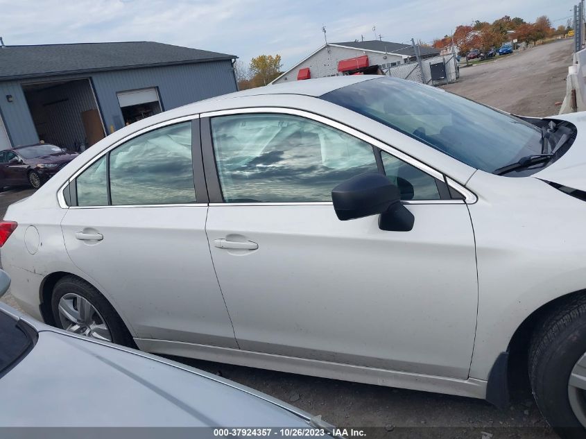 2016 SUBARU LEGACY 2.5I - 4S3BNBA61G3013969