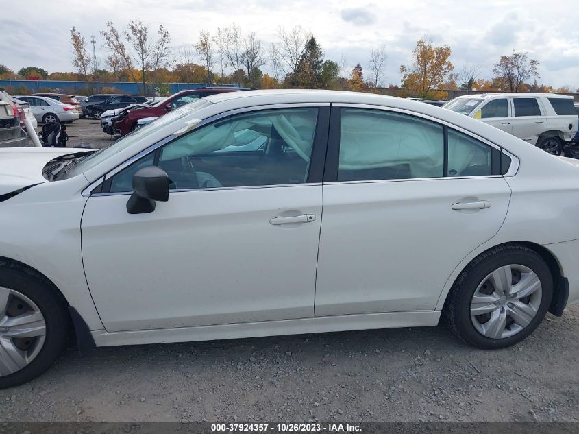 2016 SUBARU LEGACY 2.5I - 4S3BNBA61G3013969