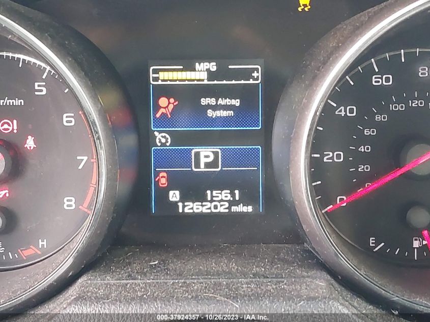 2016 SUBARU LEGACY 2.5I - 4S3BNBA61G3013969