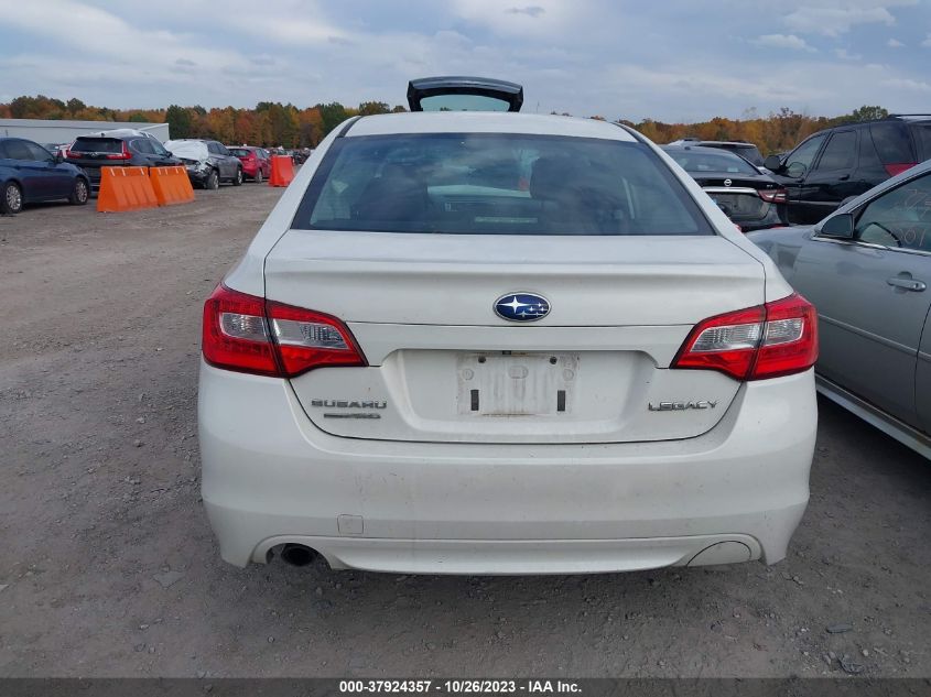 2016 SUBARU LEGACY 2.5I - 4S3BNBA61G3013969