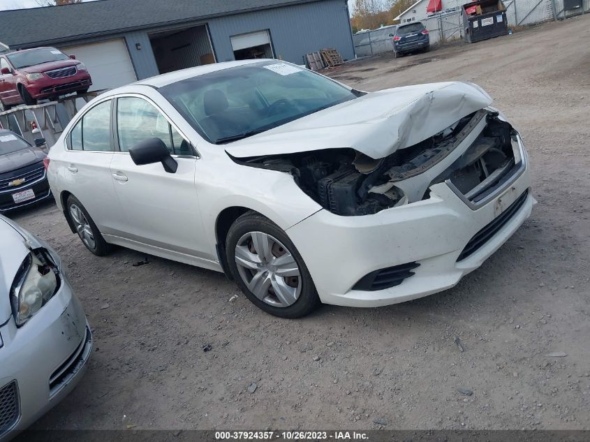 2016 SUBARU LEGACY 2.5I - 4S3BNBA61G3013969