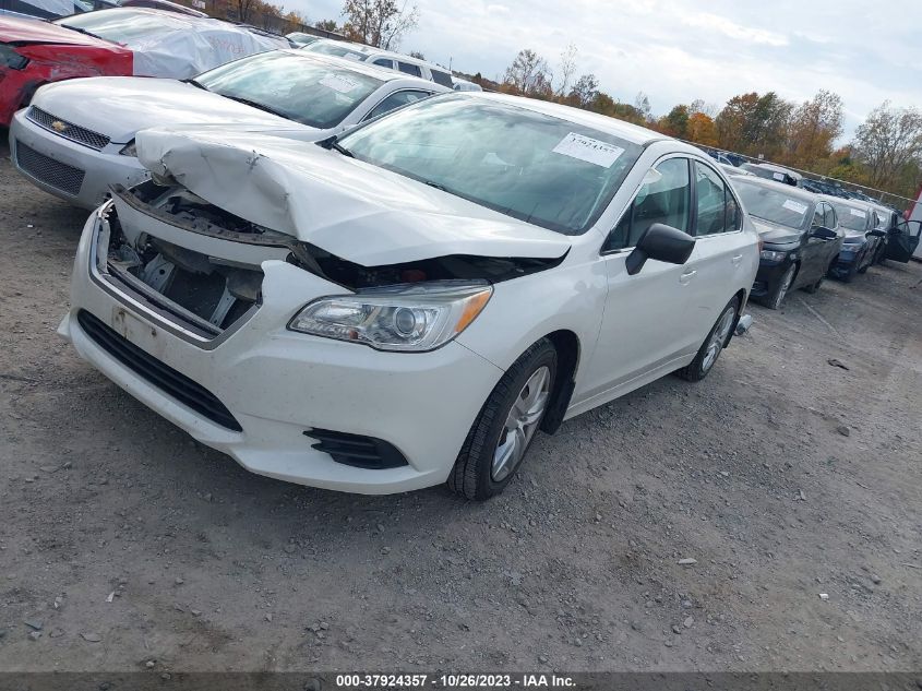 2016 SUBARU LEGACY 2.5I - 4S3BNBA61G3013969