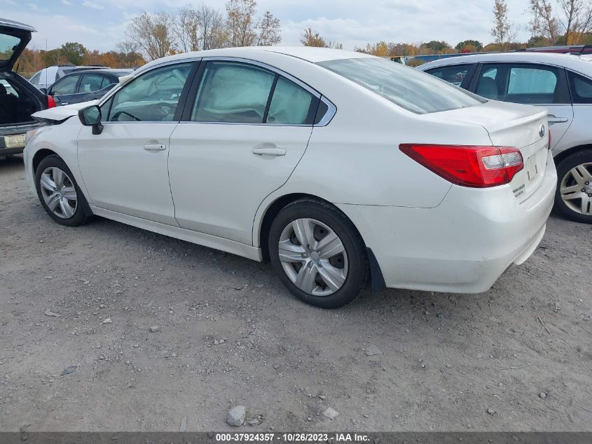2016 SUBARU LEGACY 2.5I - 4S3BNBA61G3013969