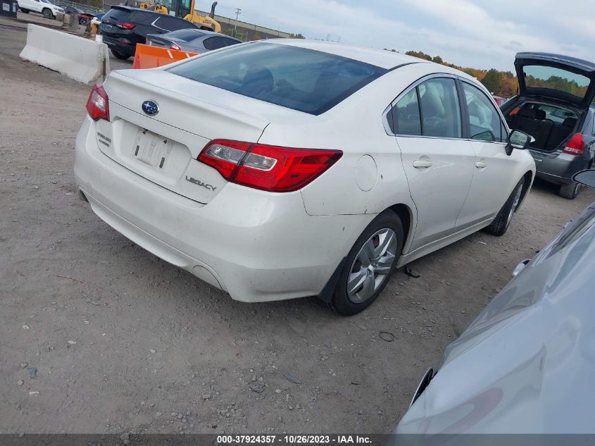 2016 SUBARU LEGACY 2.5I - 4S3BNBA61G3013969