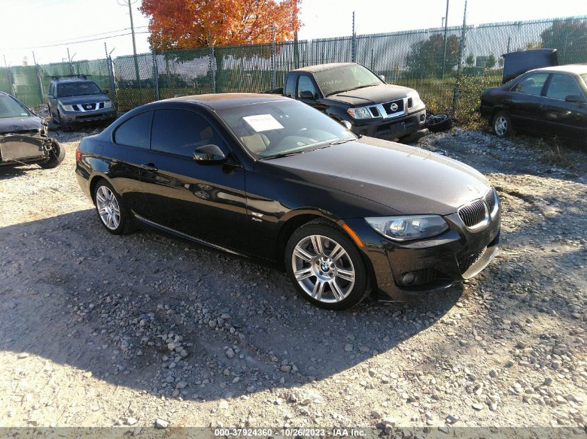 2013 BMW 3 SERIES 335I XDRIVE - WBAKF9C58DE860205