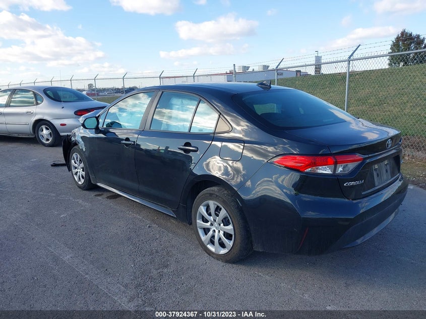 VIN 5YFEPRAE5LP117468 2020 TOYOTA COROLLA LE