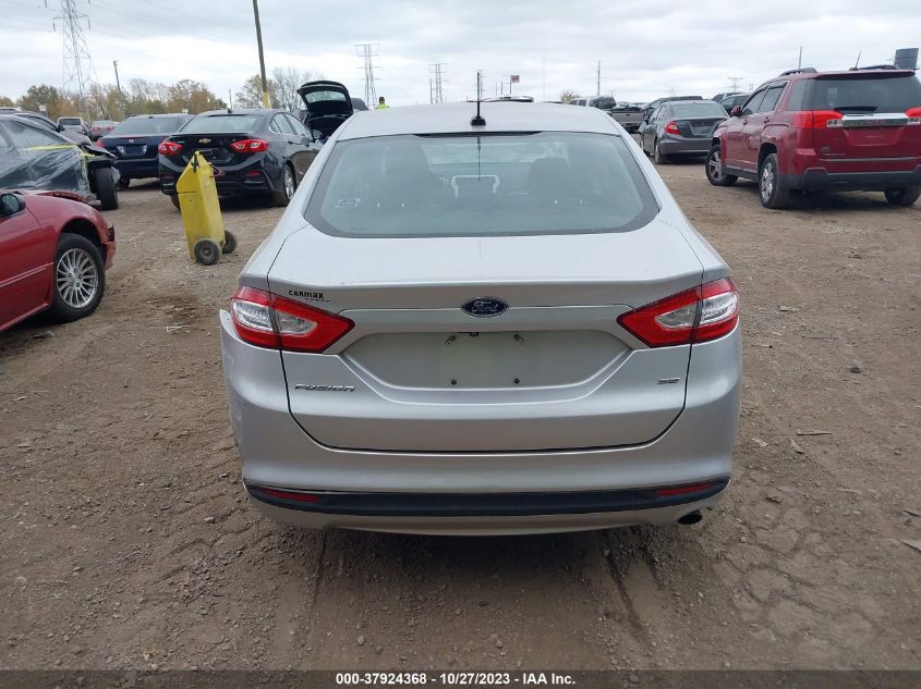 2014 FORD FUSION SE - 1FA6P0H7XE5372730