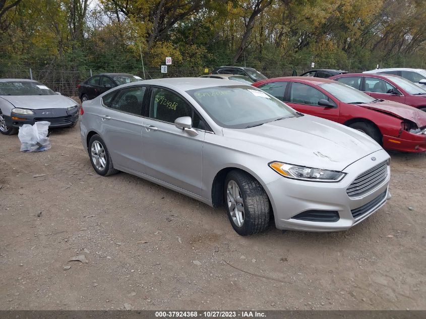 2014 FORD FUSION SE - 1FA6P0H7XE5372730