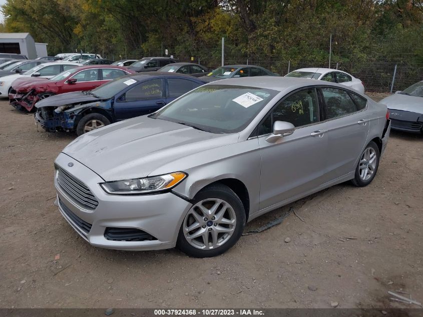 2014 FORD FUSION SE - 1FA6P0H7XE5372730