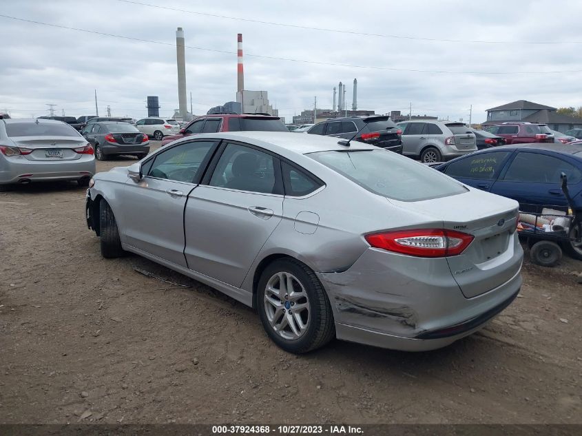 2014 FORD FUSION SE - 1FA6P0H7XE5372730