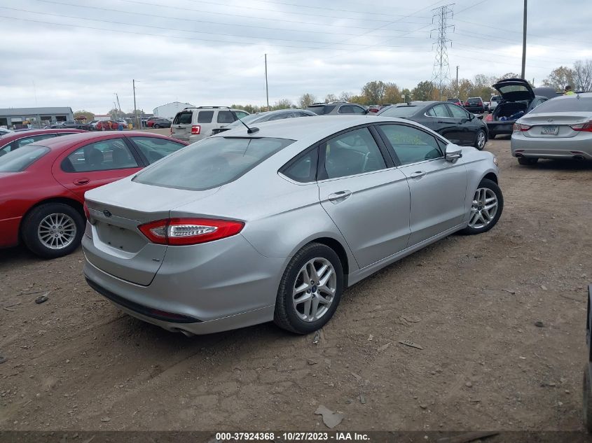 2014 FORD FUSION SE - 1FA6P0H7XE5372730