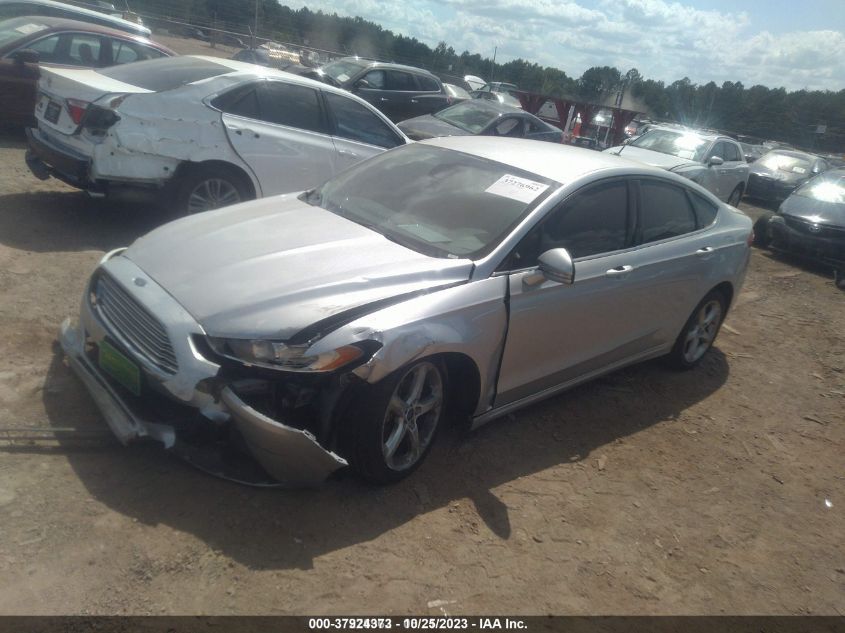 2016 FORD FUSION SE - 3FA6P0T99GR203436