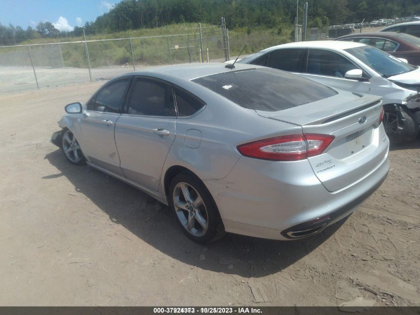 2016 FORD FUSION SE - 3FA6P0T99GR203436