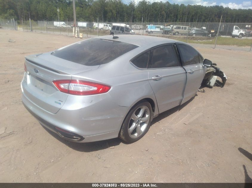 2016 FORD FUSION SE - 3FA6P0T99GR203436