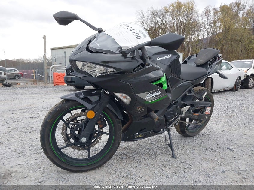 VIN JKAEXKH15PDAK8984 2023 KAWASAKI EX400