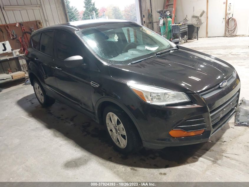 2013 FORD ESCAPE S - 1FMCU0F72DUD72648