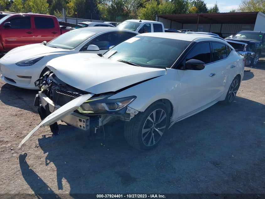 VIN 1N4AA6AP8HC454982 2017 NISSAN MAXIMA 3.5S/SV/SL/SR/PLAT