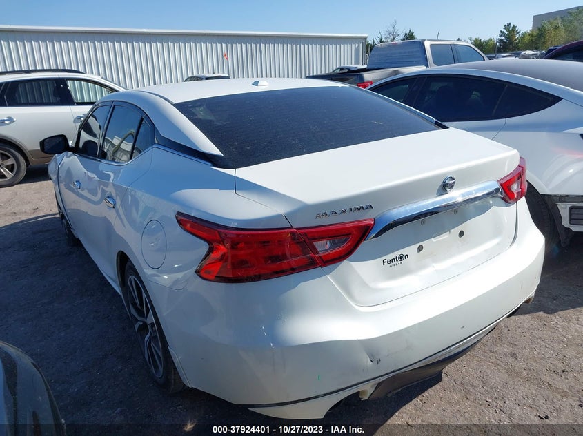 VIN 1N4AA6AP8HC454982 2017 NISSAN MAXIMA 3.5S/SV/SL/SR/PLAT