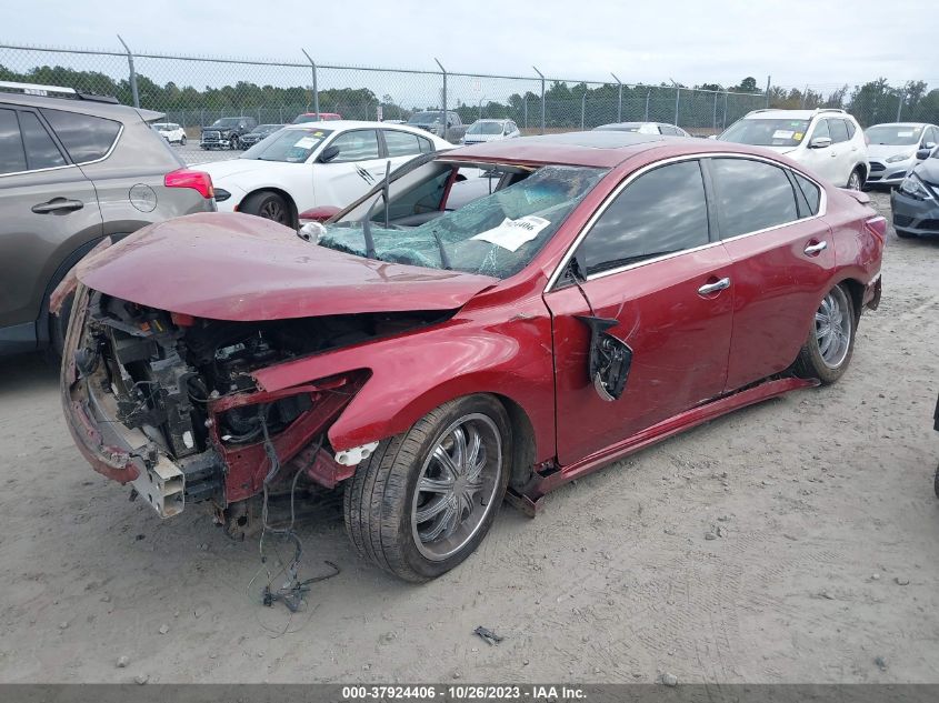 2013 NISSAN ALTIMA 3.5 SL - 1N4BL3AP2DC212342