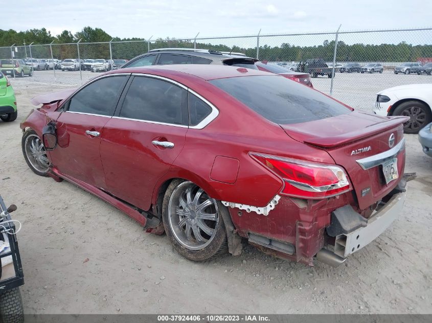 2013 NISSAN ALTIMA 3.5 SL - 1N4BL3AP2DC212342