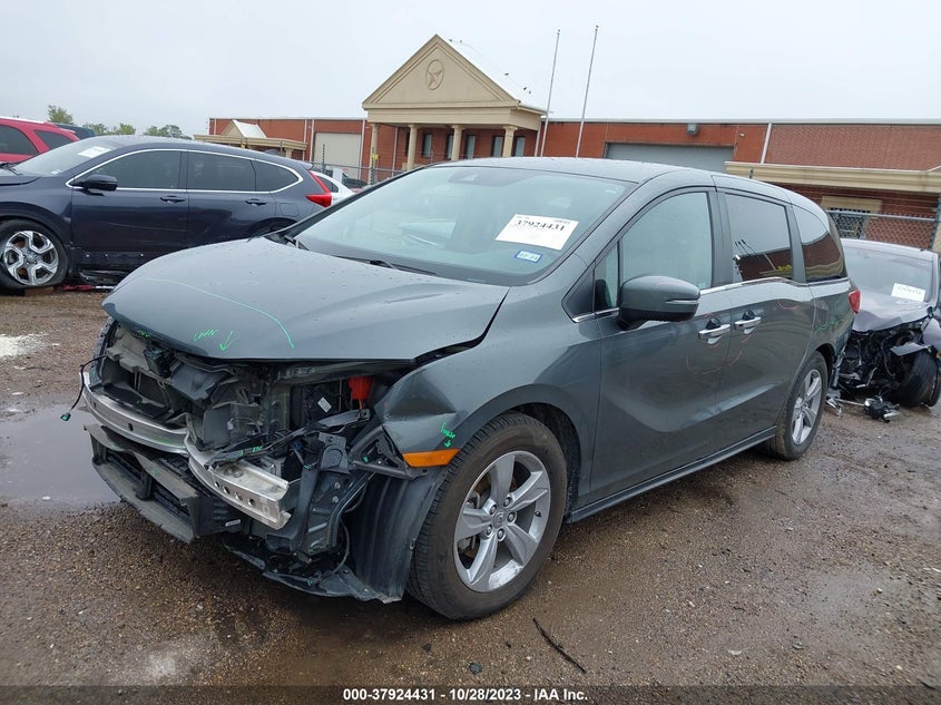 VIN 5FNRL6H79LB054499 2020 HONDA ODYSSEY EXL