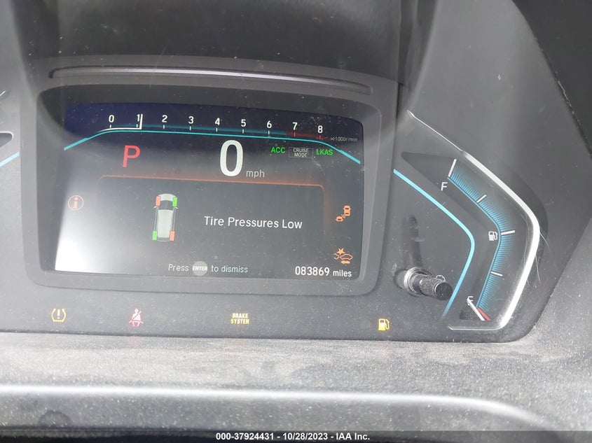 VIN 5FNRL6H79LB054499 2020 HONDA ODYSSEY EXL