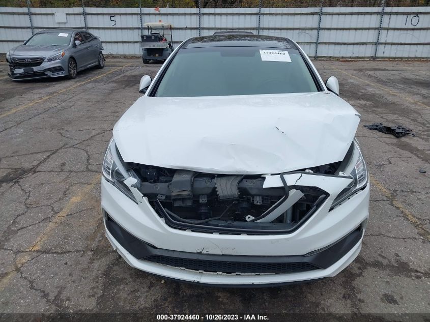 2016 HYUNDAI SONATA 2.4L LIMITED - 5NPE34AF4GH397328