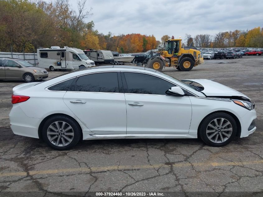 2016 HYUNDAI SONATA 2.4L LIMITED - 5NPE34AF4GH397328